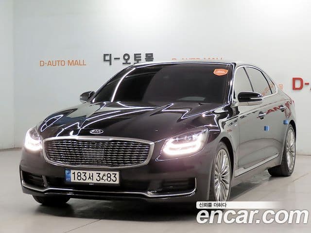 Kia The / новый K9 Masters Ⅱ, 2019 1