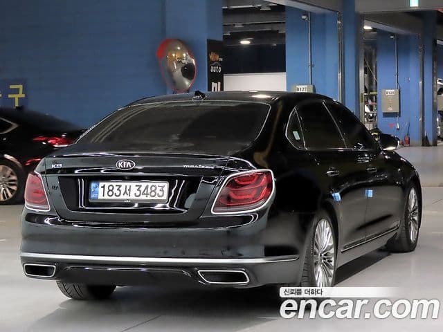 Kia The / новый K9 Masters Ⅱ, 2019 4