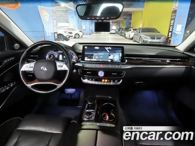Kia The / новый K9 Masters Ⅱ, 2019 все фото