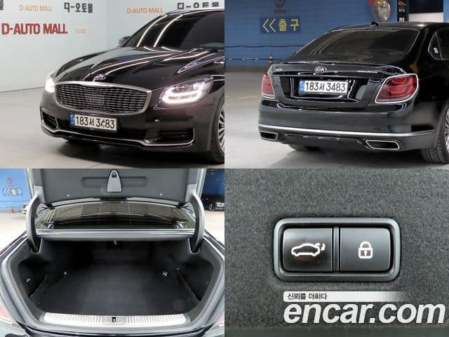 Kia The / новый K9 Masters Ⅱ, 2019 18