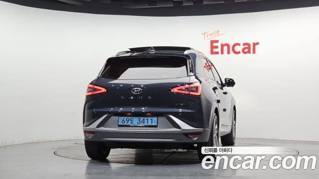 Hyundai NEXO Premium, 2020 4