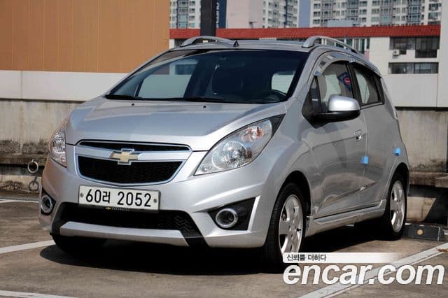 Chevrolet(GM대우) Spark 빌트인캠2 — базовая версия - Built-in Cam 2, 2012 1