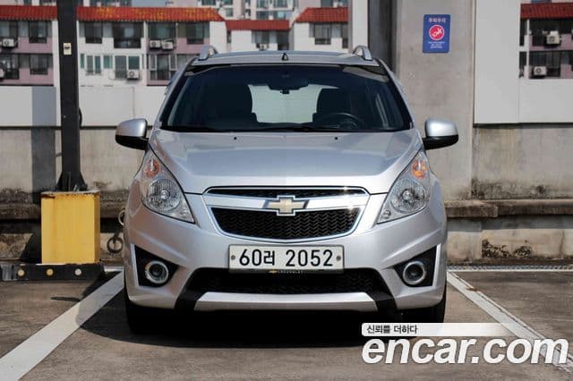 Chevrolet(GM대우) Spark 빌트인캠2 — базовая версия - Built-in Cam 2, 2012 2