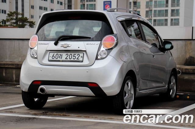 Chevrolet(GM대우) Spark 빌트인캠2 — базовая версия - Built-in Cam 2, 2012 4