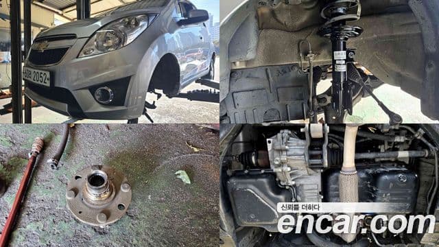 Chevrolet(GM대우) Spark 빌트인캠2 — базовая версия - Built-in Cam 2, 2012 10