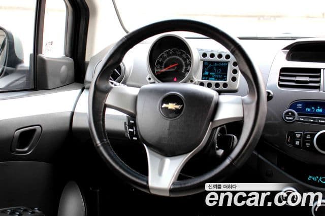 Chevrolet(GM대우) Spark 빌트인캠2 — базовая версия - Built-in Cam 2, 2012 12