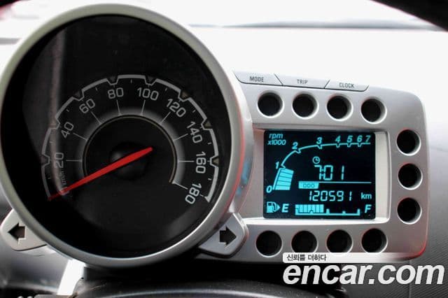 Chevrolet(GM대우) Spark 빌트인캠2 — базовая версия - Built-in Cam 2, 2012 13