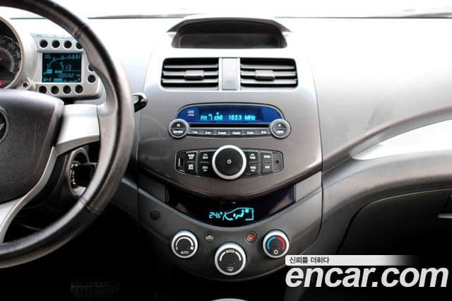 Chevrolet(GM대우) Spark 빌트인캠2 — базовая версия - Built-in Cam 2, 2012 15