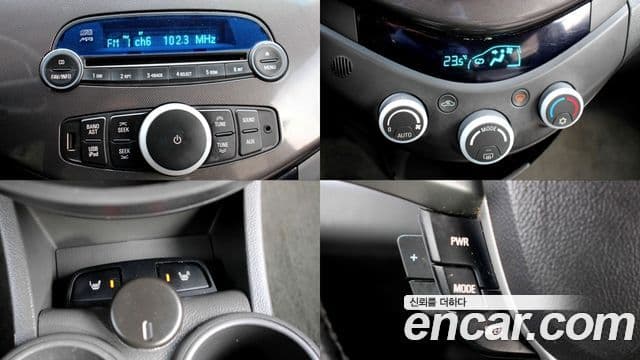 Chevrolet(GM대우) Spark 빌트인캠2 — базовая версия - Built-in Cam 2, 2012 16