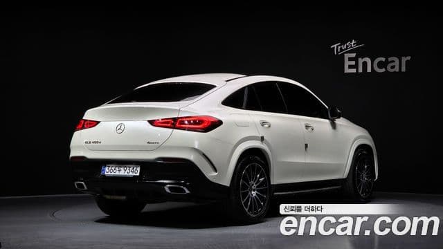 Mercedes-Benz GLE-класс W167 GLE400d 4MATIC купе, 2022 2