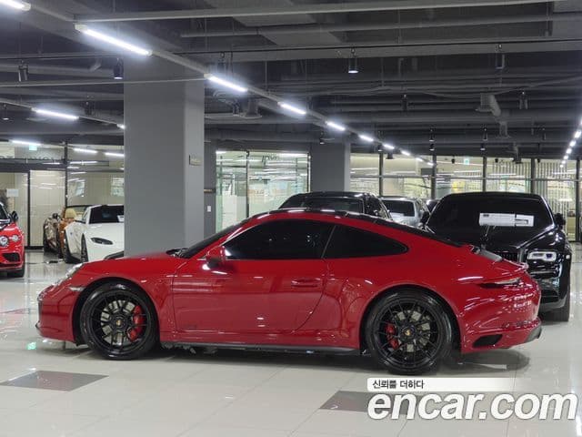 Porsche 911 991, 2018 2