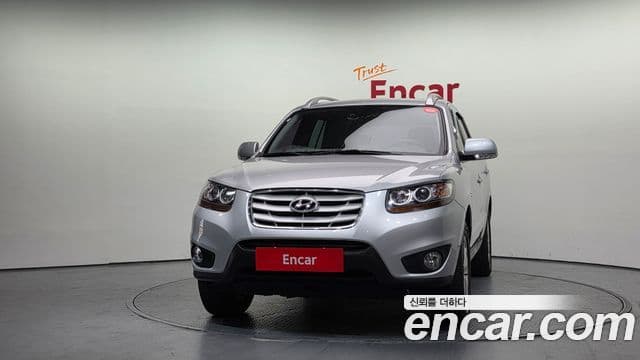 Hyundai Santa Fe CM Luxury, 2011 3