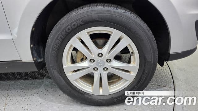 Hyundai Santa Fe CM Luxury, 2011 все фото