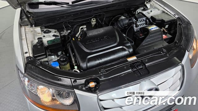 Hyundai Santa Fe CM Luxury, 2011 6