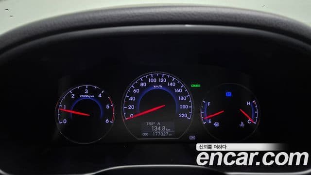 Hyundai Santa Fe CM Luxury, 2011 8