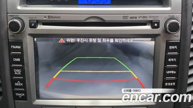 Hyundai Santa Fe CM Luxury, 2011 17