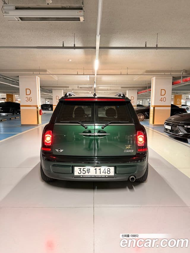 Mini Cooper 클럽맨 1세대, 2014 4