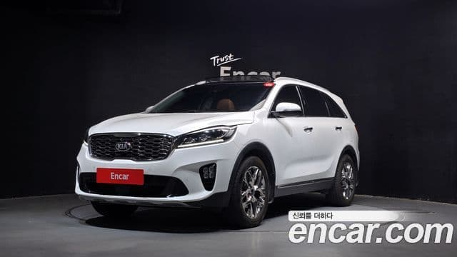 Kia The / новый New Sorento Master, 2020 1