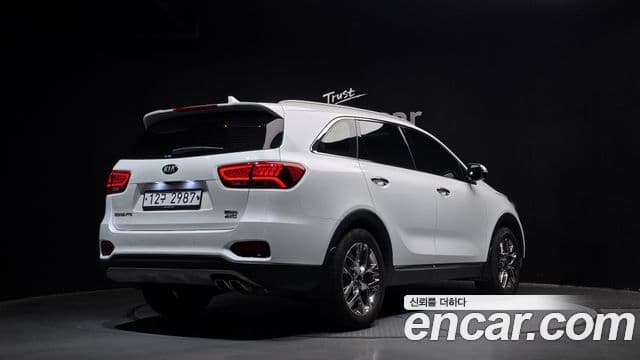 Kia The / новый New Sorento Master, 2020 2