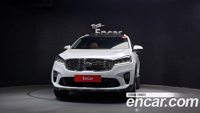 Kia The / новый New Sorento Master, 2020 3