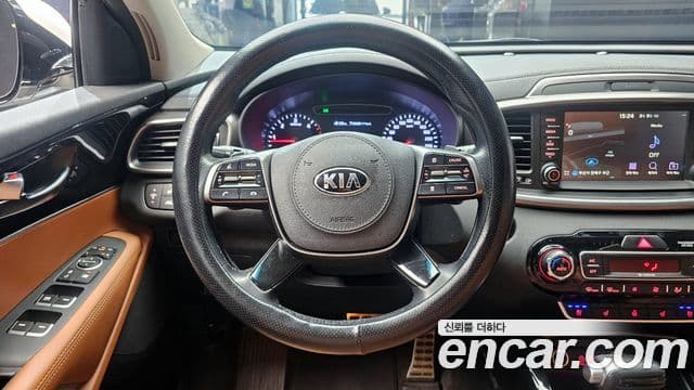 Kia The / новый New Sorento Master, 2020 14