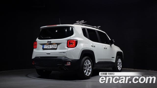 Jeep Renegade 2.4 Limited, 2021 2