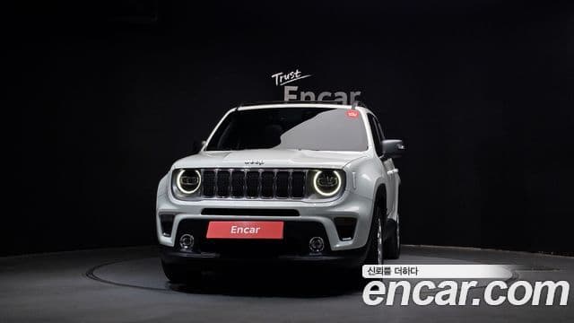 Jeep Renegade 2.4 Limited, 2021 3