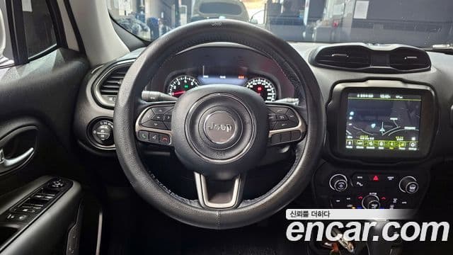 Jeep Renegade 2.4 Limited, 2021 14