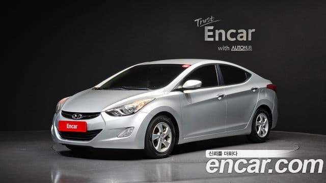 Hyundai Avante MD Luxury, 2012 1