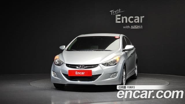 Hyundai Avante MD Luxury, 2012 3