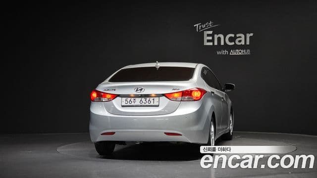 Hyundai Avante MD Luxury, 2012 4