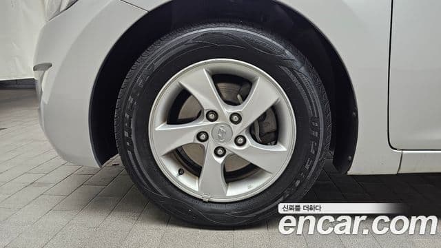 Hyundai Avante MD Luxury, 2012 все фото