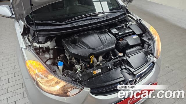 Hyundai Avante MD Luxury, 2012 6