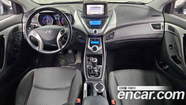 Hyundai Avante MD Luxury, 2012 7