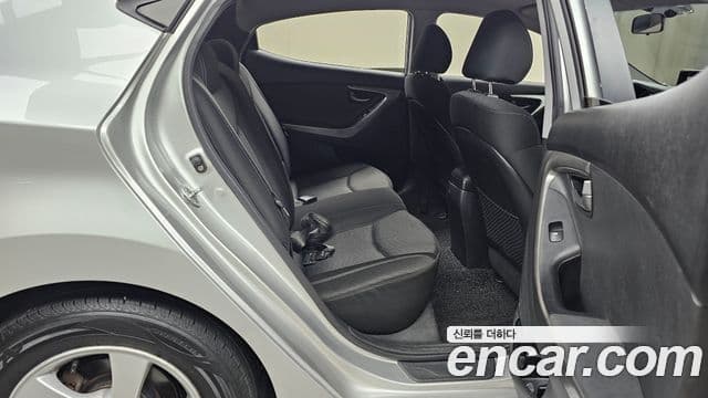 Hyundai Avante MD Luxury, 2012 12