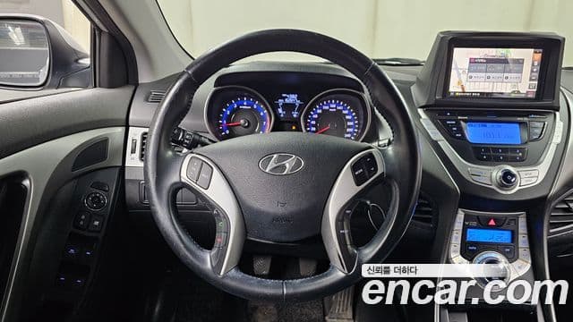Hyundai Avante MD Luxury, 2012 13