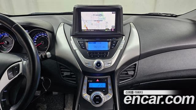 Hyundai Avante MD Luxury, 2012 16