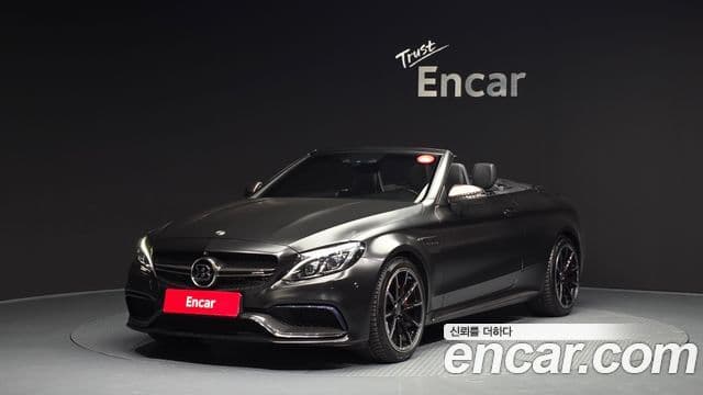 Mercedes-Benz C-класс W205 C63 AMG Cabriolet, 2017 1