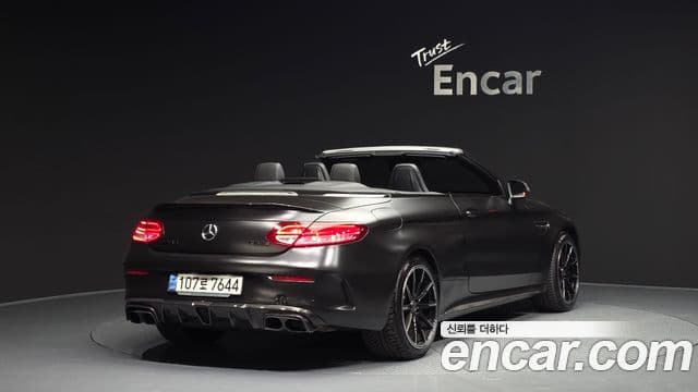 Mercedes-Benz C-класс W205 C63 AMG Cabriolet, 2017 2