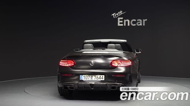 Mercedes-Benz C-класс W205 C63 AMG Cabriolet, 2017 4