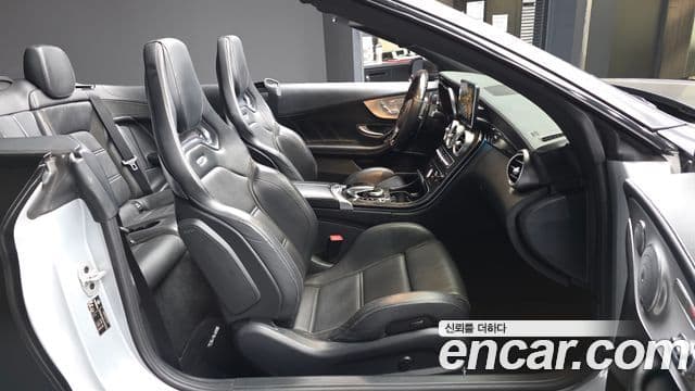 Mercedes-Benz C-класс W205 C63 AMG Cabriolet, 2017 11
