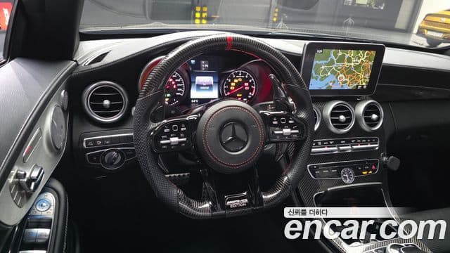 Mercedes-Benz C-класс W205 C63 AMG Cabriolet, 2017 13