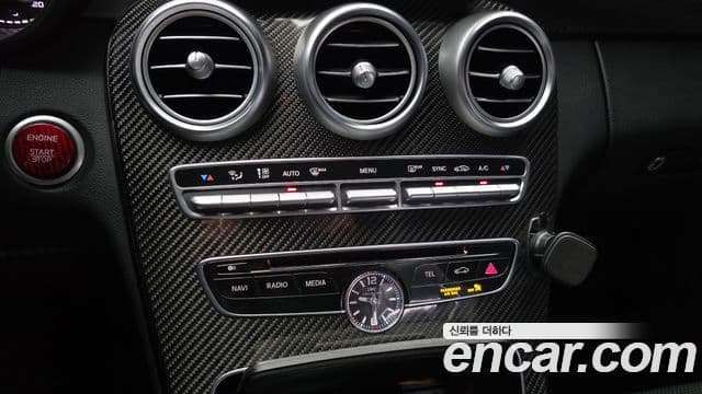 Mercedes-Benz C-класс W205 C63 AMG Cabriolet, 2017 15