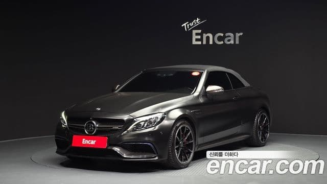 Mercedes-Benz C-класс W205 C63 AMG Cabriolet, 2017 18