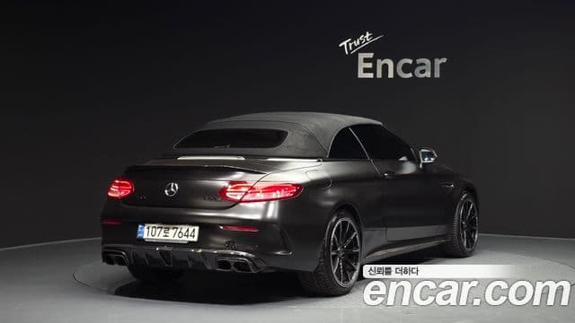 Mercedes-Benz C-класс W205 C63 AMG Cabriolet, 2017 19