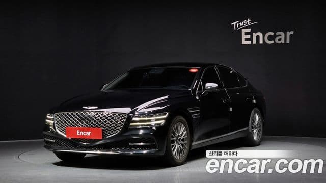 Genesis G80 (RG3) бензин 2.5 турбо 2WD, 2021 1