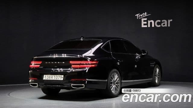 Genesis G80 (RG3) бензин 2.5 турбо 2WD, 2021 2