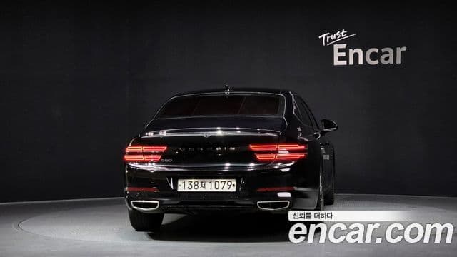 Genesis G80 (RG3) бензин 2.5 турбо 2WD, 2021 4