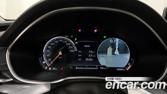 Genesis G80 (RG3) бензин 2.5 турбо 2WD, 2021 8