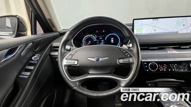 Genesis G80 (RG3) бензин 2.5 турбо 2WD, 2021 13